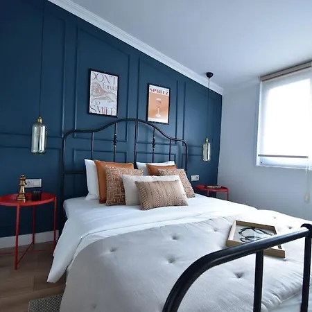 Charming House 4br Ac Near Metro 别墅 伊斯坦布尔